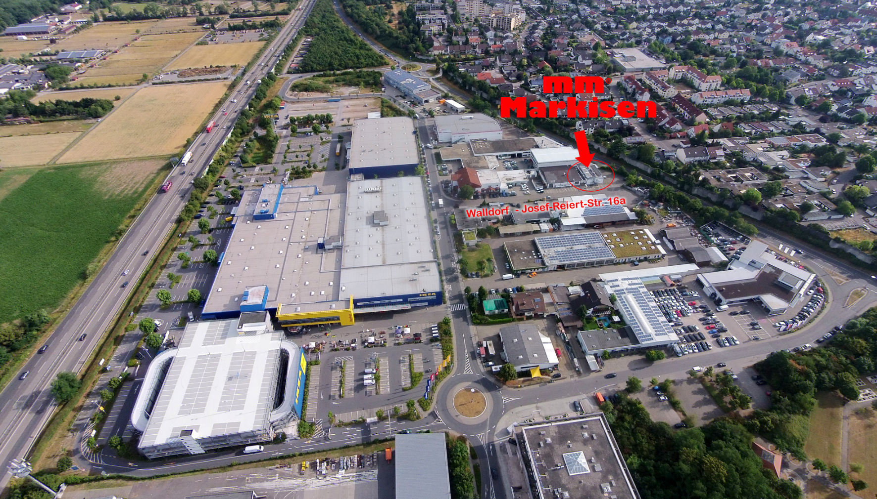 Markisen-Walldorf