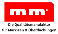 mm ☀️Markisenbau GmbH Logo