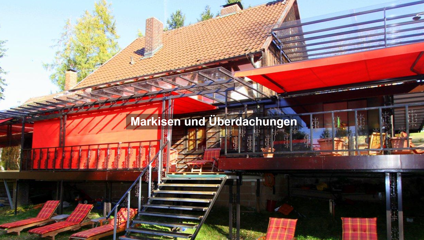 Markisen Überdachungen für Scheinfeld