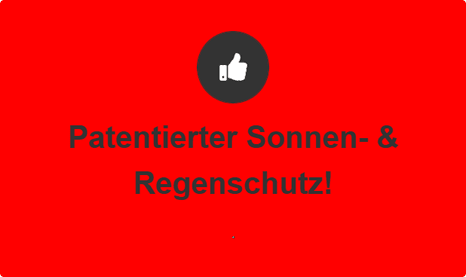 Sonnen Regenschutz 