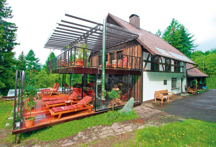 Wohngarten Wintergarten 