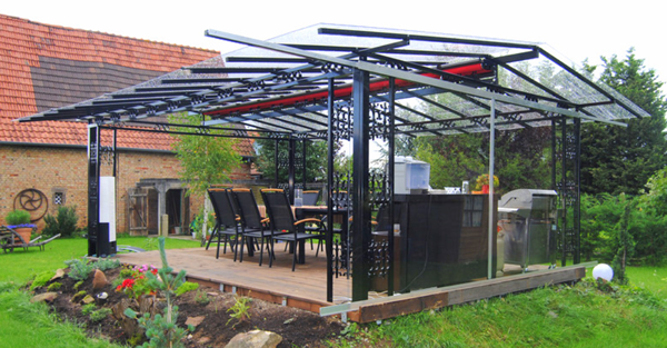 mm Terrassenueberdachung in Scheinfeld